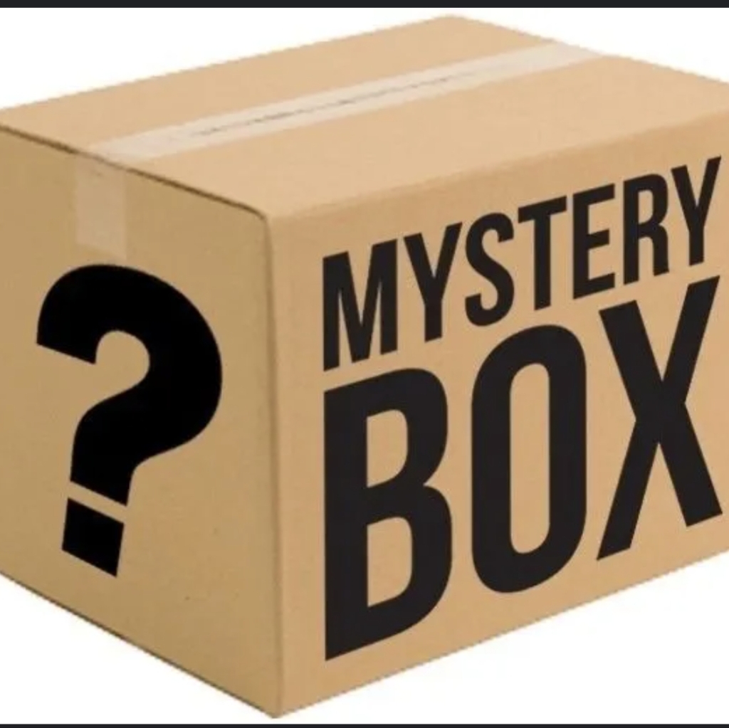 9+ Items!!! Mystery Box Of Clothing, Makeup, Skincare, & Possibly Even More!